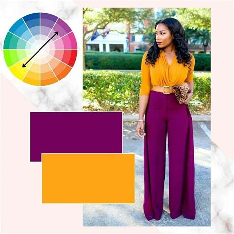 Bold Chic Color Blocking Outfit Ideas For Idee Vestito Idee