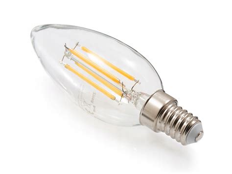 ŻarÓwka Led Filament E14 4w Świeczka Edison Retro Zl1415 • Cena