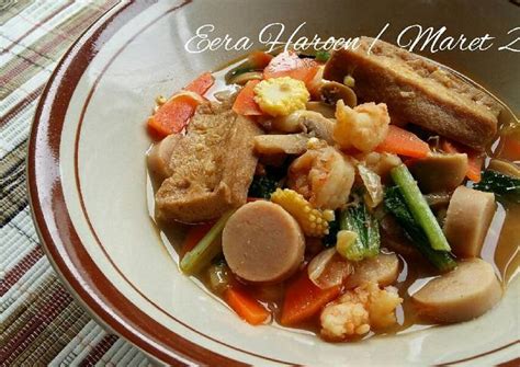 Resep Sapo Tahu Oleh Almira Haroen Cookpad