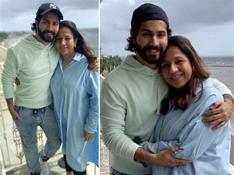 Varun Dhawans Special Post For Mother Laali Dhawan Is Too Sweet