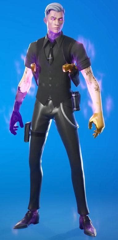 Shadow Midas Should Have Additional Styles With Purple Flame Effect