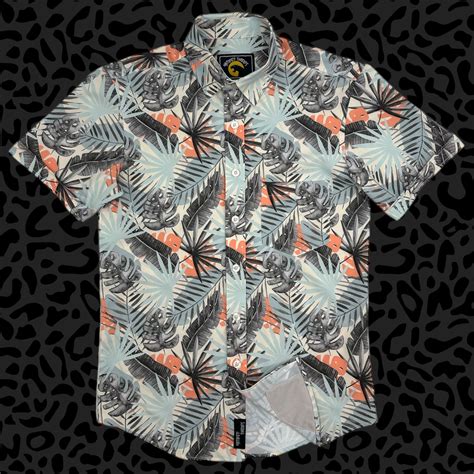 Pale Palm Paradise – Untamed Threads