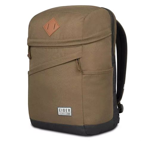 Jual Eiger Eiger Diario Kanva L Laptop Backpack Original