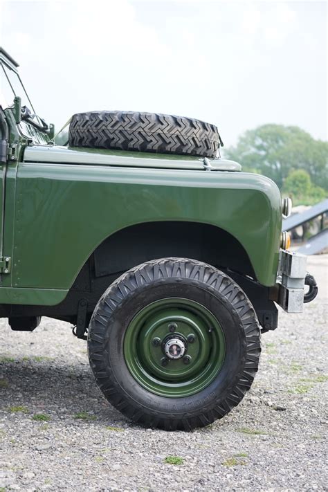 Land Rover Series 3 109 Station Wagon Nut And Bolt Restoration Ex