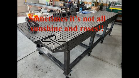 Looking At Certiflat Welding Tables Watch Before You Buy