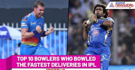 Top 10 Bowlers Who Bowled The Fastest Deliveries In Ipl