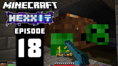 Minecraft Hexxit Survival Episode Giant Turtle Boss Youtube