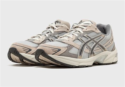 Asics Gel 1130 Oyster Greyclay Grey 1201a255 028 Sneaker News