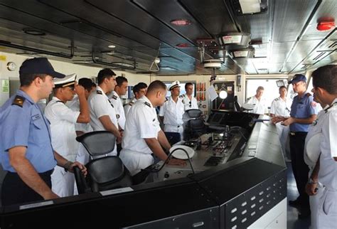 Allied Maritime Command Nato Ships Visit Tunis