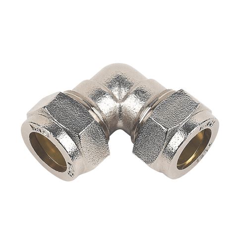 Compression Elbow Chrome 15mm Decor Express Ltd