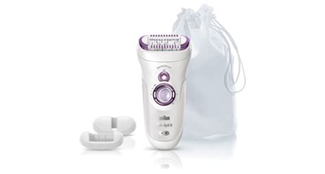 Braun Silk Epil 9 700 SensoSmart Wet Dry Epilator Met 4 Extra S