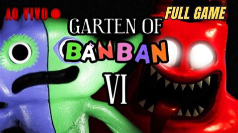 Garten Of Banban Jogo Completo Em Portugu S Full Game Youtube