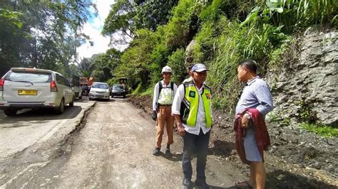 Dewan Jrm Tegur Pekerja Pembangunan Preservasi Ruas Jalan Enrekang