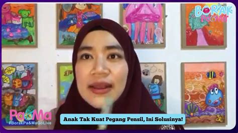 Anak Tak Kuat Pegang Pensil Ini Solusinya Video Dailymotion