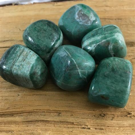 Large African Jade Tumbled Stone Crystal Healing Big African Jade