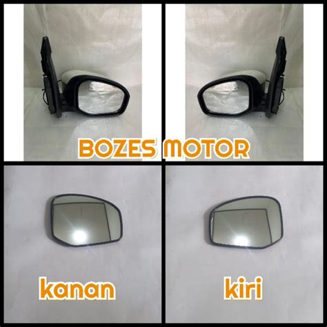 Jual Kaca Spion Honda Brio Satya Mobilio Non Elektik Brv Non Retract