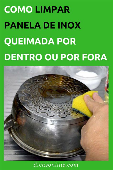 Dicas Simples Para Deixar Sua Panela Inox Brilhando Como Limpar