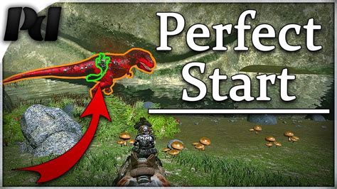 The Perfect Start Ark Valguero Mts Pvp Ark Survival Evolved Youtube