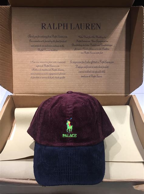 [wtb] Palace Ralph Lauren Cap In The Uk R Palaceclothing