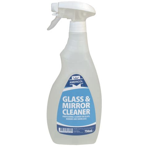 Glass Mirror Cleaner Vanos Sa