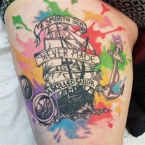 75 Amazing Masterful Pirate Tattoos Designs And Meanings [2019]