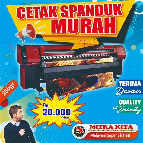 Jual Spanduk Tebal 280gr CETAK SPANDUK BANNER BACKDROP BACKROUND