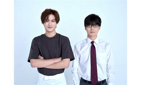 簡秀吉×西山潤w主演ドラマ、役衣装のティザー写真解禁＆奥野壮・村瀬紗英・堀家一希が追加キャストに決定＜好きやねんけどどうやろか＞ タレント