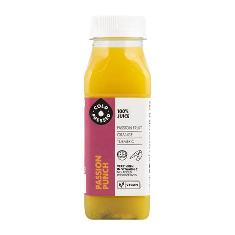 Cold Pressed Passion Punch 100 Juice 250 Ml Za