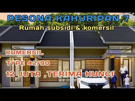 Pesona Kahuripan Eps Type Komersil Youtube