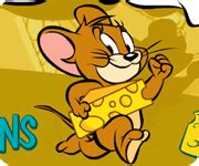 Tom & Jerry - Run Jerry RUNNN! Game - Online Game - ArcadeHole.com