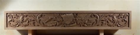 Hand Carved Mantels — Erik Wyckoff Woodcarver