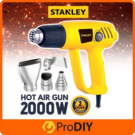 STANLEY STEL670 Heat Gun Hot Air Gun Blower 2000W 热风枪 Shopee Malaysia