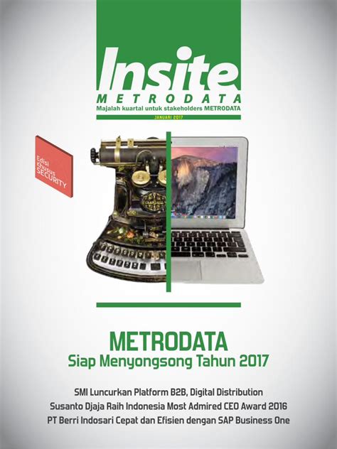 Pdf Metrodata Jan Fokus Info Korporasi Unit Bisnis Distribusi