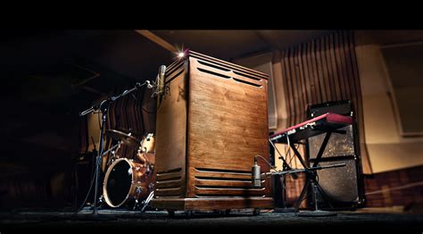 Leslie Speaker Guitar