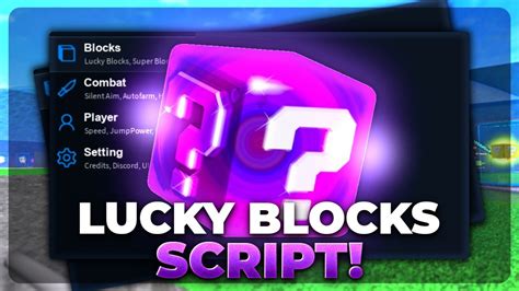 Lucky Blocks Battlegrounds Script All Blocks Velocidade