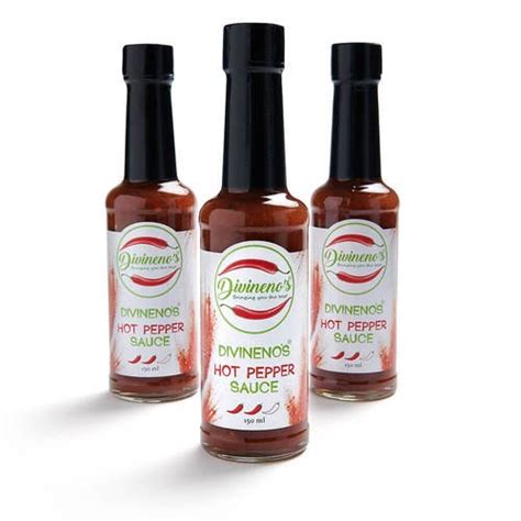 6 Pack Premium Original Hot Pepper Sauce Bottles Includes Postage