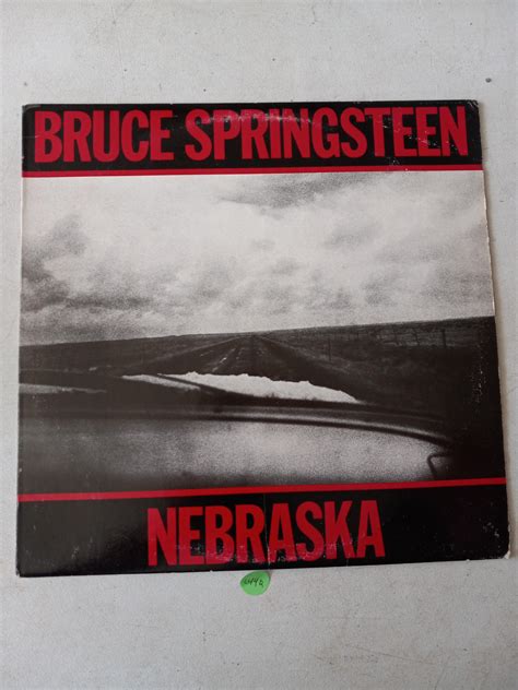 Lot - Bruce Springsteen Nebraska Vinyl Album