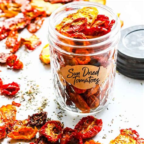 How To Dehydrate Sun Dried Cherry Tomatoes Delicious Table