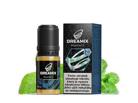 ᐉ Koupit Dreamix Salt Mentol Menthols 10 Ml Nejlepší Cena Pro