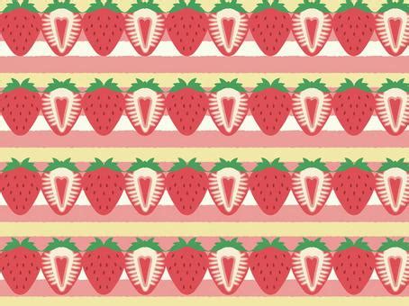 Strawberry Border