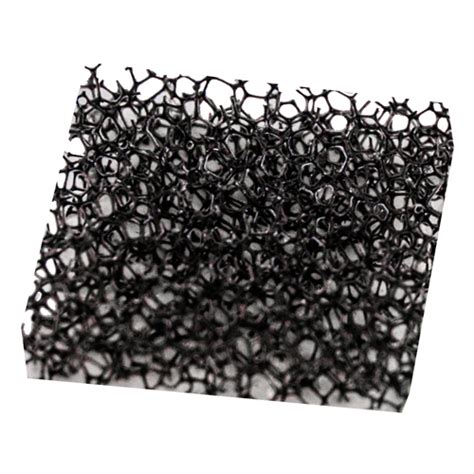 X X Black Ppi Reticulated Polyurethane Foam Sheet U