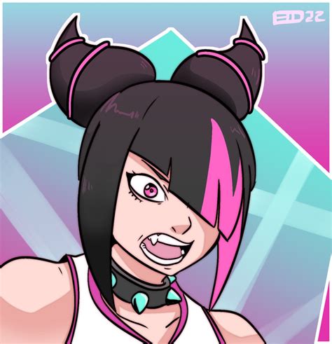 Angry Juri By Kujikawaii On Itaku