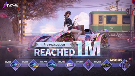 Ace Racer Rushes Past One Million Pre Registered Users Ahead Of Launch