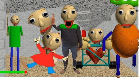 Trying To Beat Baldi S Basics Youtube