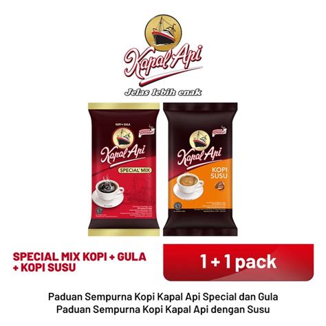 Jual KAPAL API Special Mix 1 Pack 1 Pack Kopi Susu Di Lapak Kapal Api