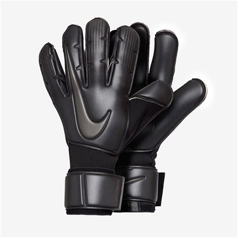 Nike GK Vapor Grip 3 Mens GK Gloves Hybird Roll Flat Black