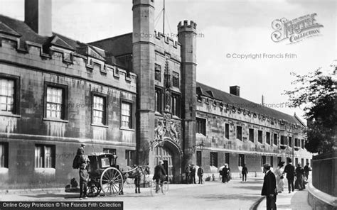 Photo of Cambridge, Christ's College 1908 - Francis Frith