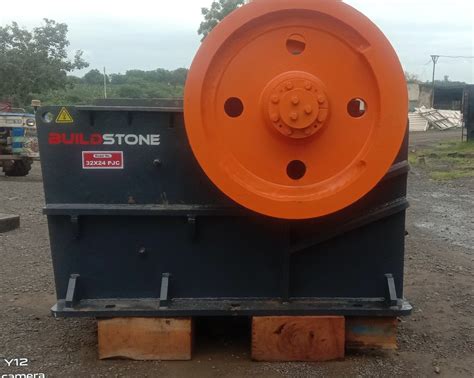 Buildstone Machines Mild Steel Jaw Crusher X For Stone Capacity