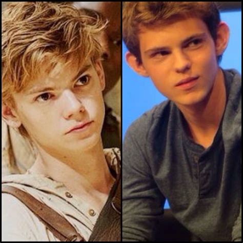 Robbie Kay The Maze Runner