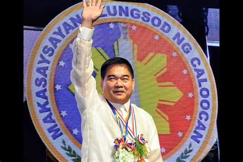 Caloocan mayor Malapitan tests positive for COVID-19 – Filipino News